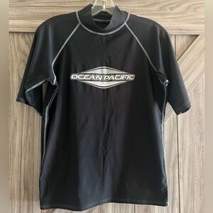 OP Black and Gray Men's Rash Guard